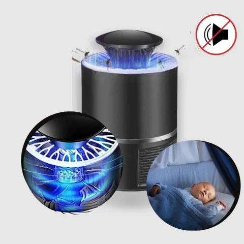 Lámpara Antimosquitos Zapglow