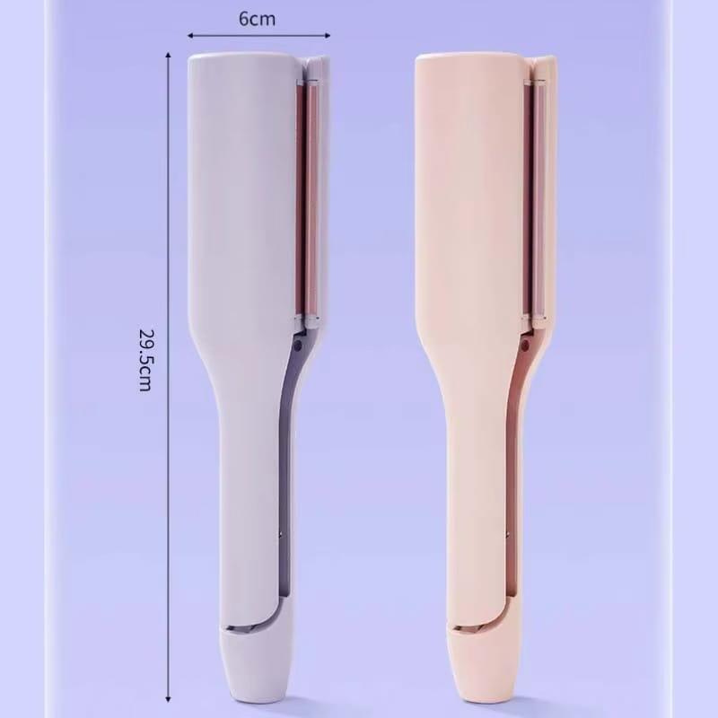 Rizador para pelo en forma de ondas de agua