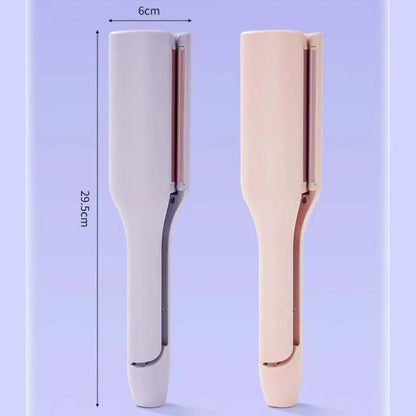 Rizador para pelo en forma de ondas de agua