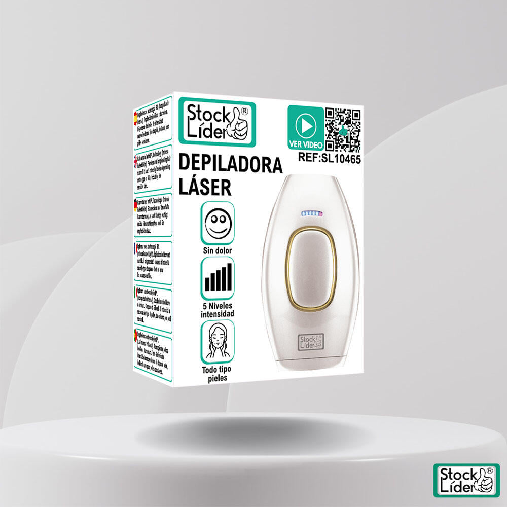 Depiladora Láser - Belleza sin dolor en casa