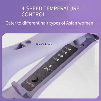 Rizador para pelo en forma de ondas de agua