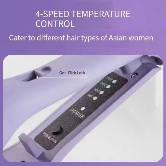 Rizador para pelo en forma de ondas de agua